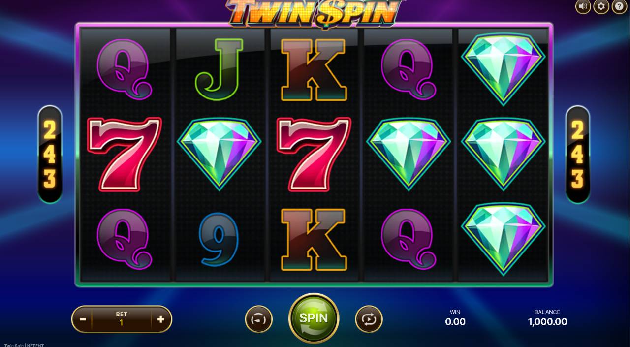 Twin Spin (NetEnt) Image 2
